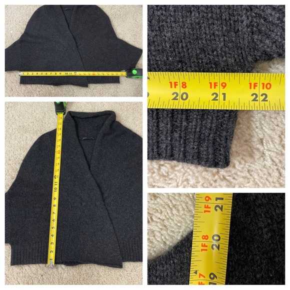 Cashmere! Eileen Fisher cashmere cardigan - Picture 5 of 7